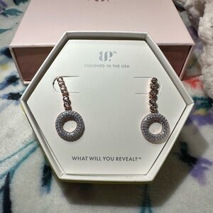 Bomb Party dangly earrings!